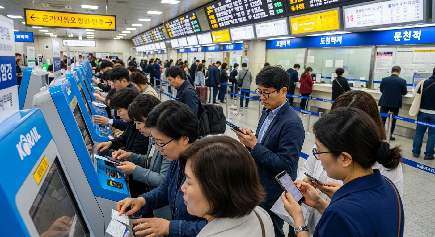 추석 열차 예매