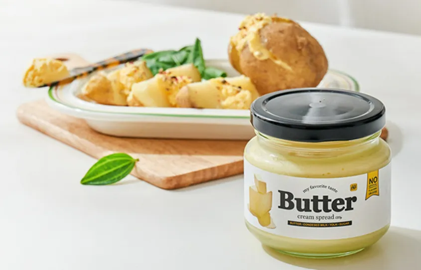 프프프베이커리 허니버터 스프레드