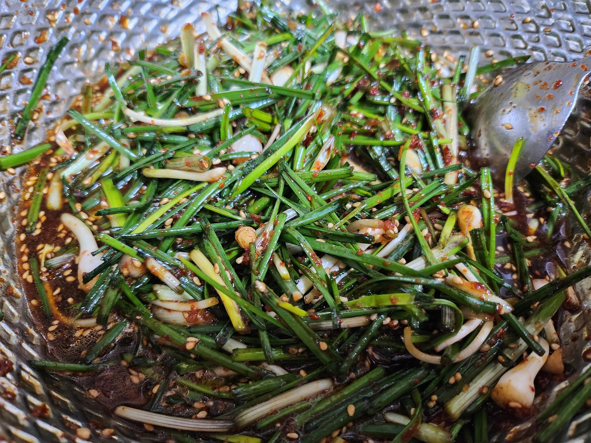 달래장 만들기 02