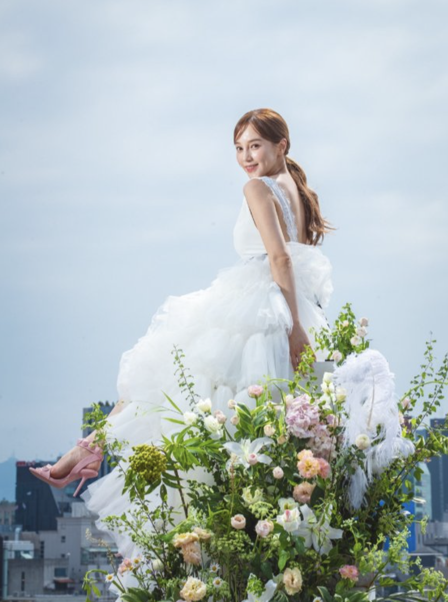 아유미 웨딩사진