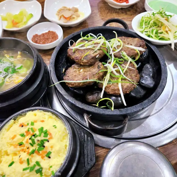 6시내고향 전남 보성 녹차 모둠 떡갈비 맛집