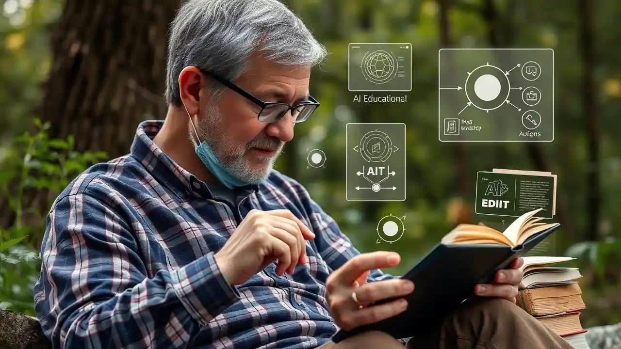 <img src="middle-aged-ai-learning.webp" alt="중장년층이 AI 교육 콘텐츠를 활용해 기초 지식을 습득하고 있는 생동감 있는 장면">