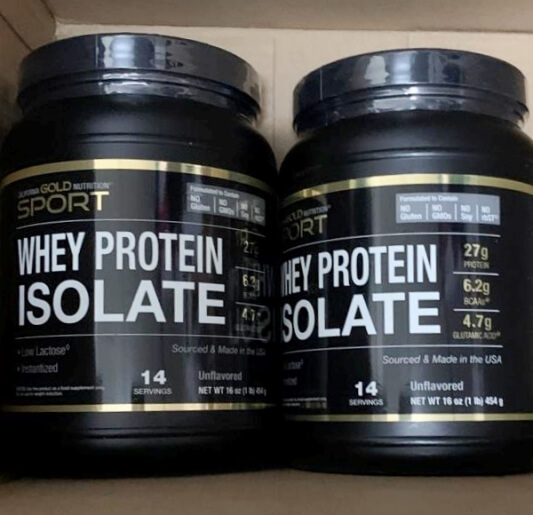 캘리포니아 골드 뉴트리션 스포츠 웨이 프로틴 아이솔레이트