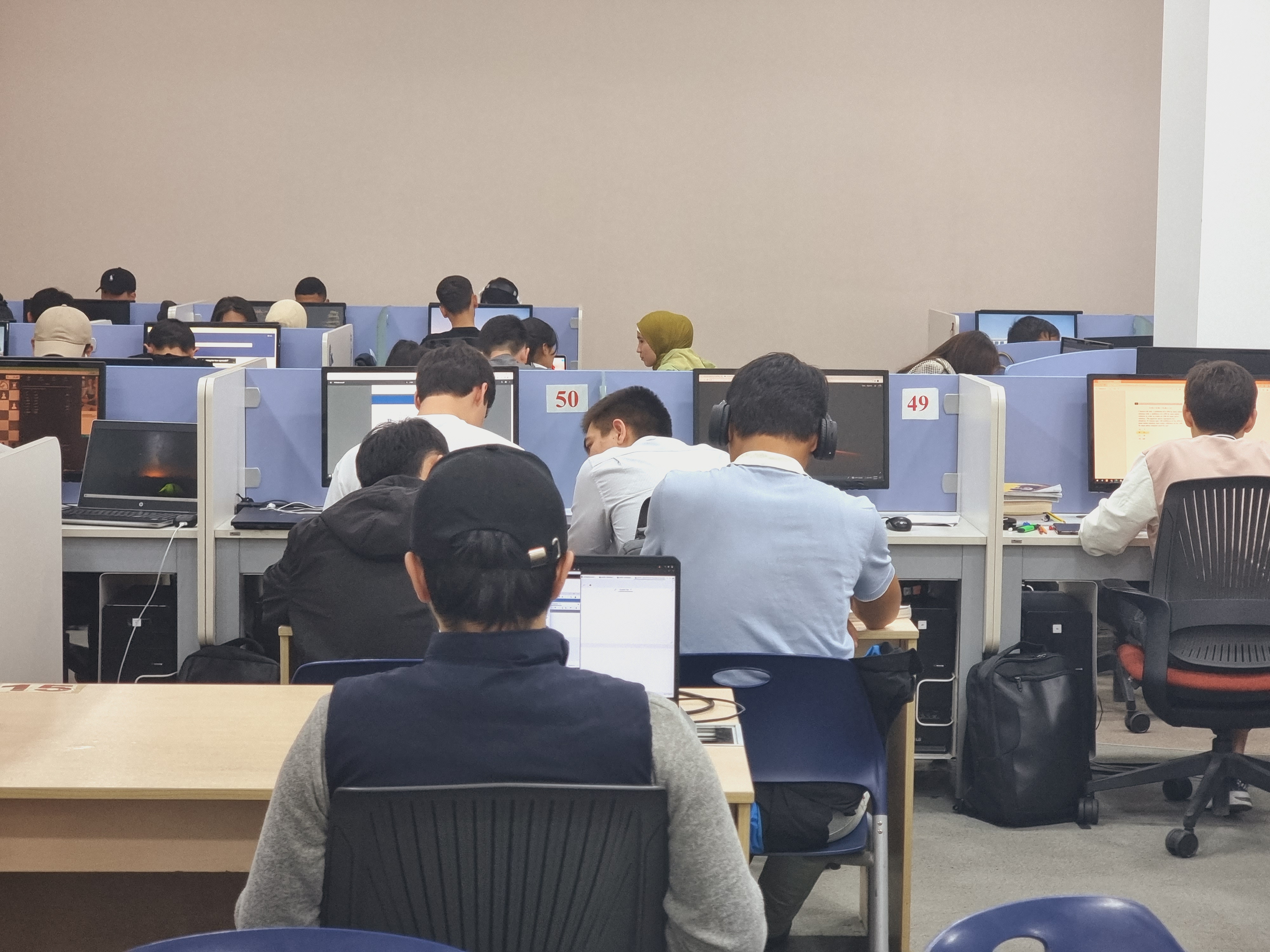 미디어 시청각실 