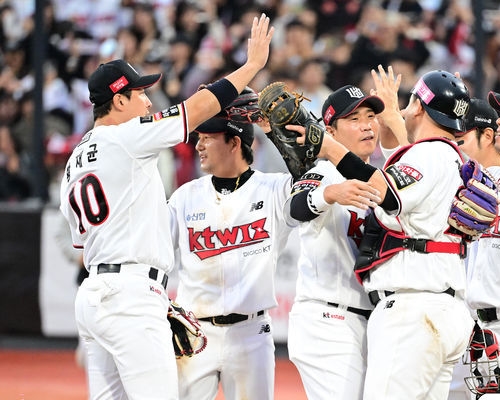 한국시리즈kt 대 LG