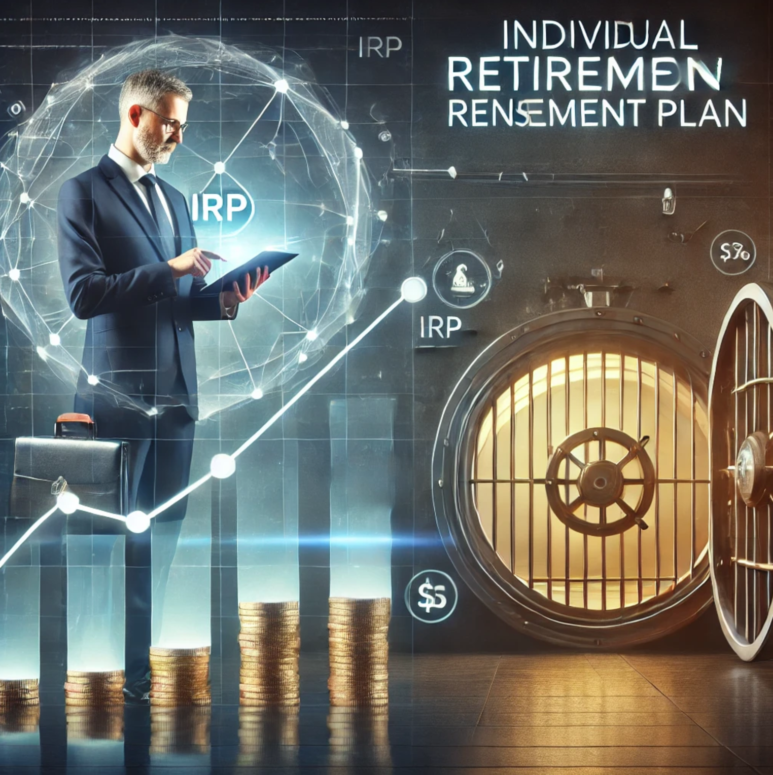 개인형퇴직연금 사진