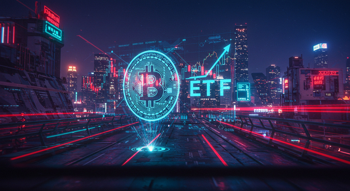 ๋นํธ์ฝ์ธ ETF ์๊ด๊ด๊ณ ์ด๋ฏธ์ง