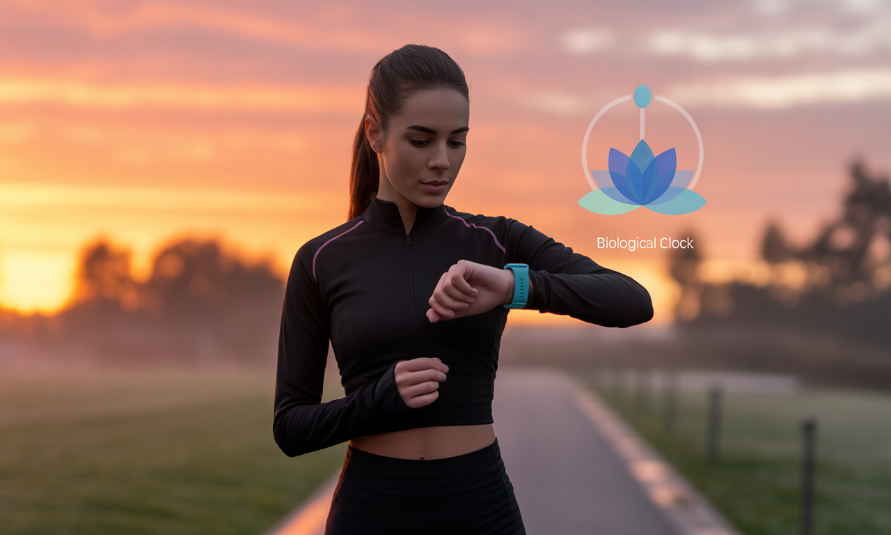 생체리듬에 맞는 운동 시간