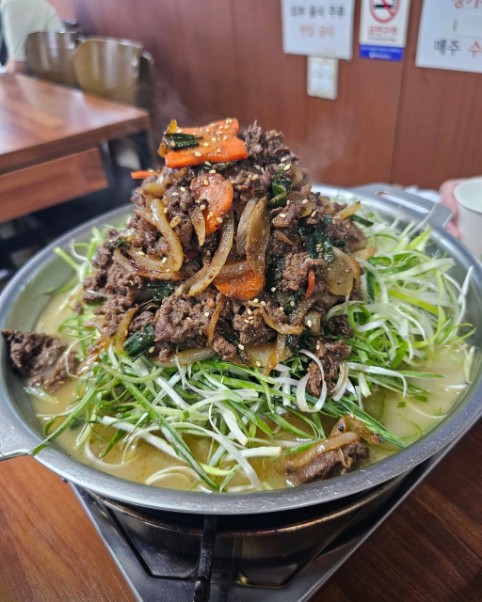 부여 삼정식당 메뉴 이미지