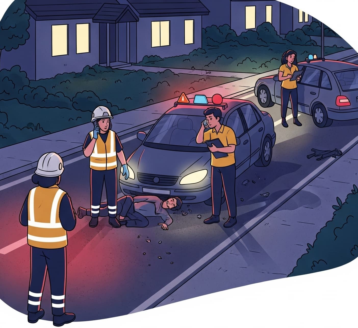 🚑 만약의 상황에 대비! 음주운전 사고 발생 시 올바른 대처 요령