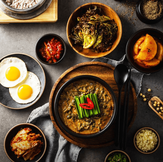 고덕 맛집 "보약정 추어명가 추어탕 돈까스" 음식