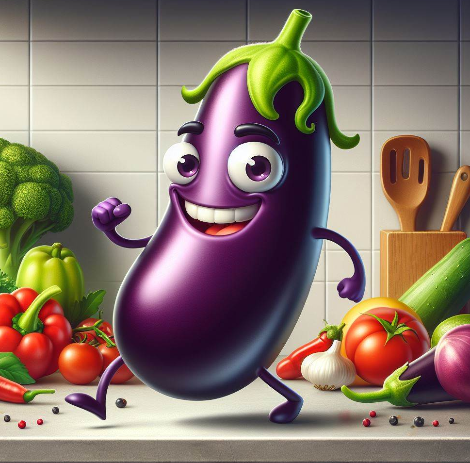 춤추는 가지 애니메이션