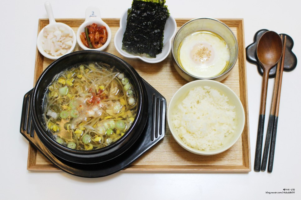 전주&middot;속초&middot;여수 숨은 맛집 지도 총정리 콩나물국밥