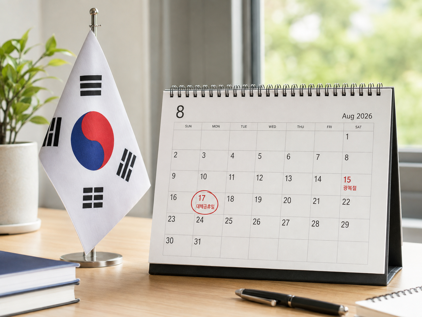 광복절 대체공휴일