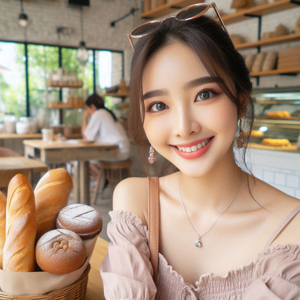 베이커리 배경