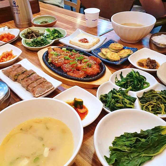 토요일은 밥이좋아 토밥좋아 평창 월정사 황태 정식 맛집