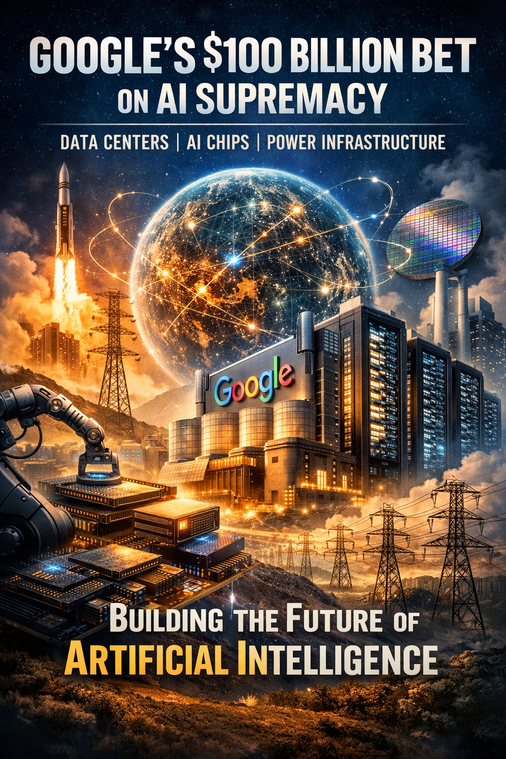 구글의 천문학적인 투자에 대한 이미지