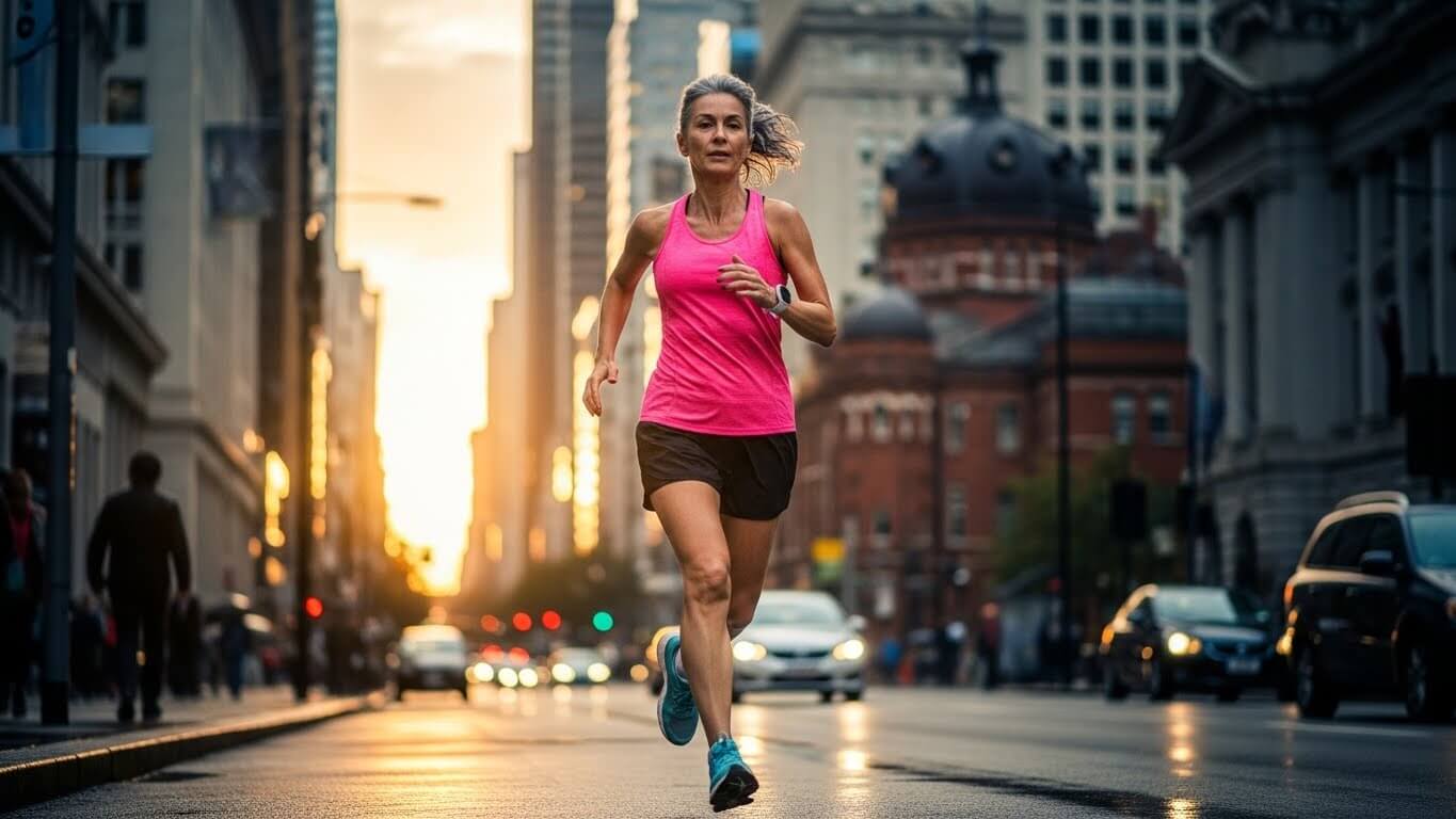 중년 여성 달리기 실패 이유, 대부분 ‘이 습관’ 때문입니다