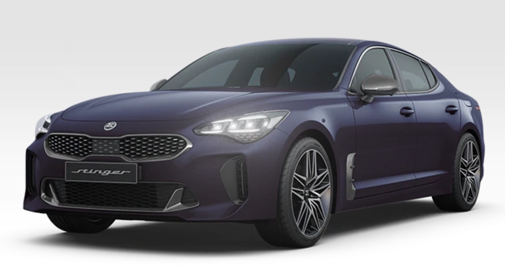 스팅어 마이스터 색상코드 딥 클로마 블루( 색상코드 :&nbsp; D9B)