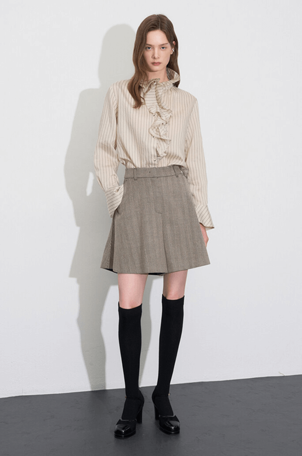 화려한 날들 33회 이태란 블라우스