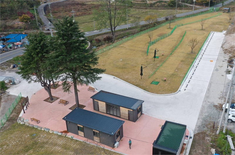 진주 내동유수파크골프장 미리보기