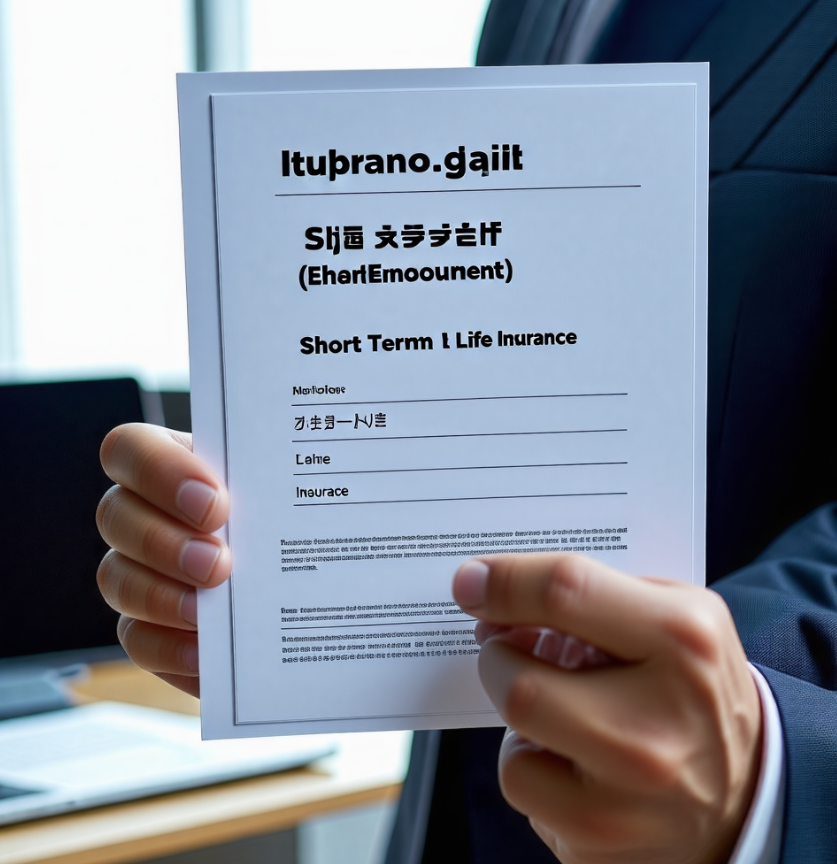 단기납종신보험증서