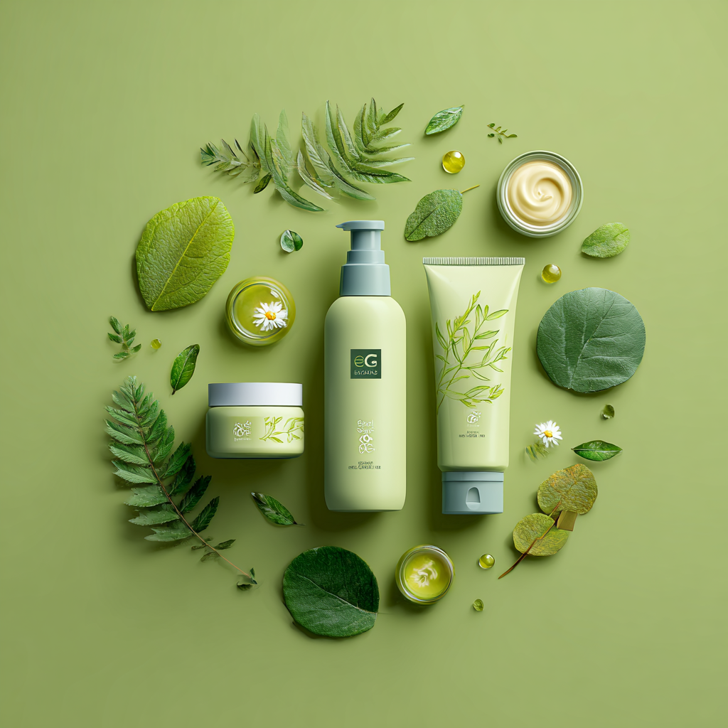 안전한 성분 화장품