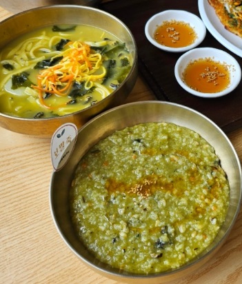 보말칼국수,죽