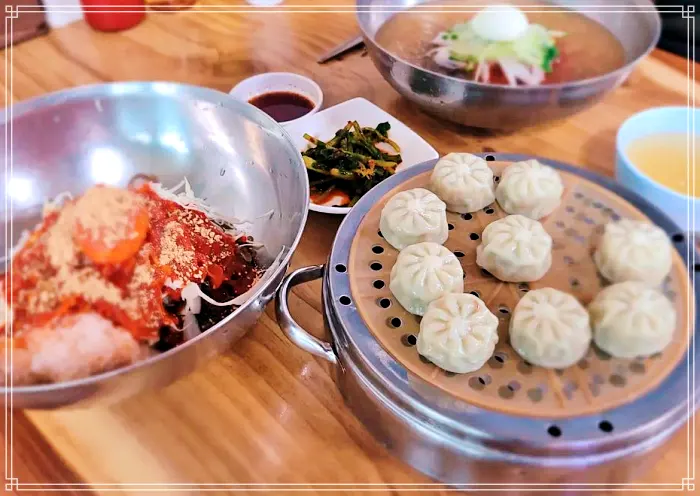 인천 화평동 맛집 수박냉면, 세숫대야 냉면