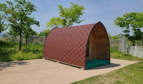 의성 펫월드 오토캠핑장, 쉼터