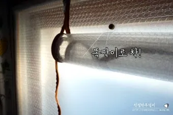 방풍 나무 가지 정리 창틀 보수 베란다 물건 고정_6