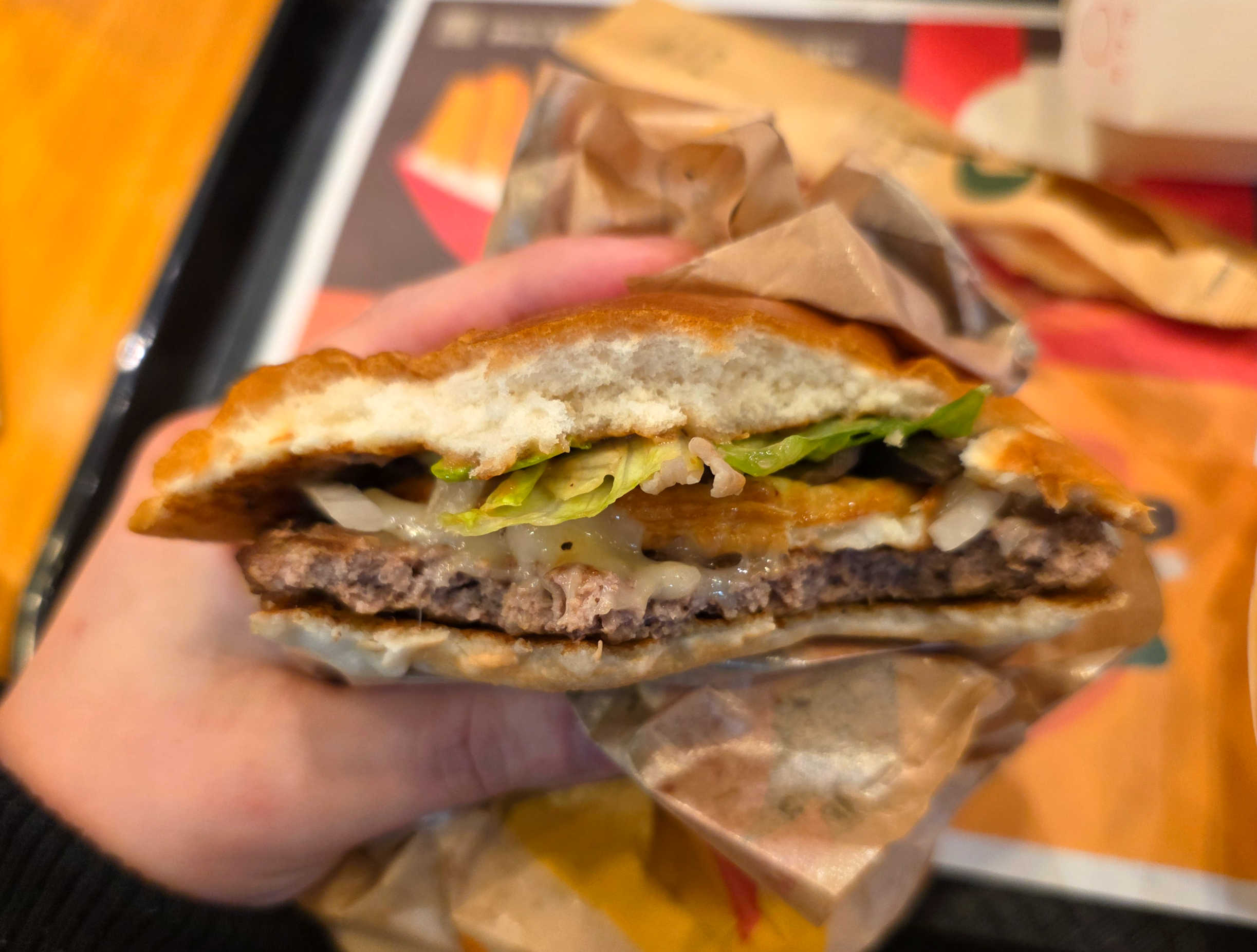 버거킹골드에그트러플머쉬룸