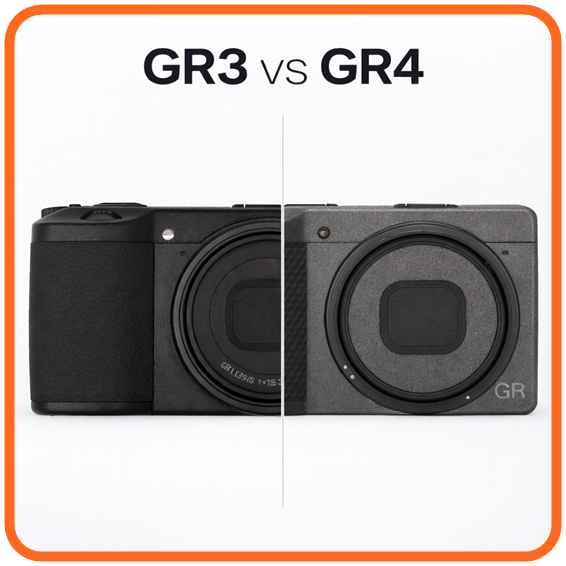 데일리 카메라로 좋은 소형 컴팩트 카메라, 리코 GR4 스펙, 장단점 그리고 리코 GR3 비교