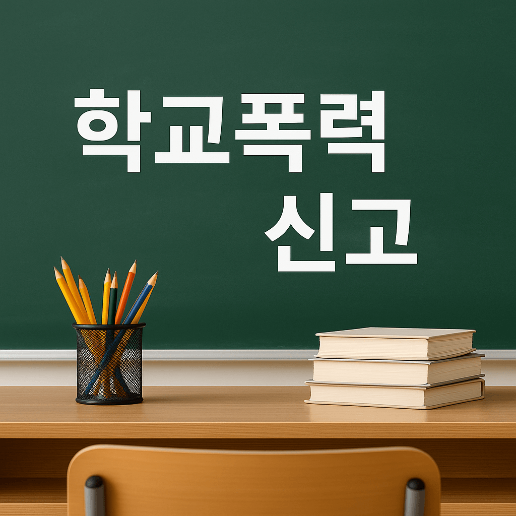 학교폭력신고