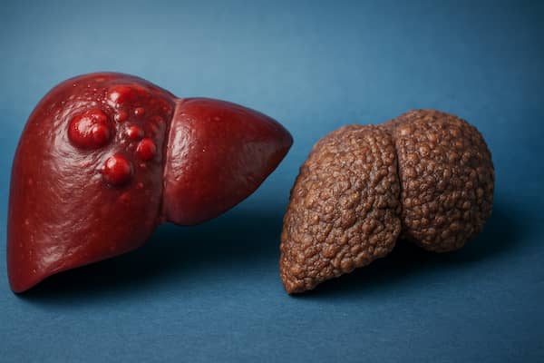 간암 초기 증상과 간경변 초기 증상의 차이점