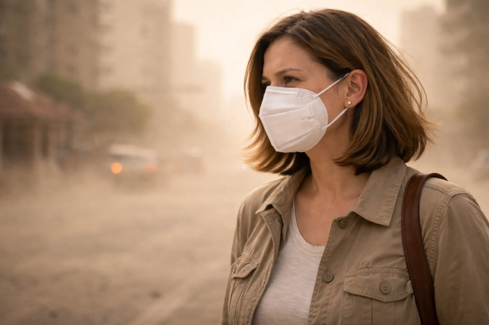 마른기침이 나는 이유