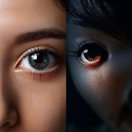 눈가 주름 보톡스 시술 후 변화를 직접 확인하세요