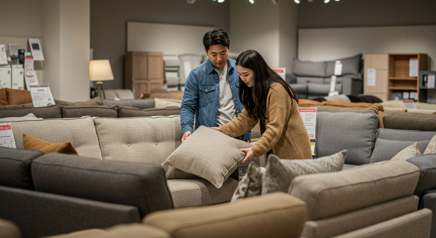 2인용 소파 추천