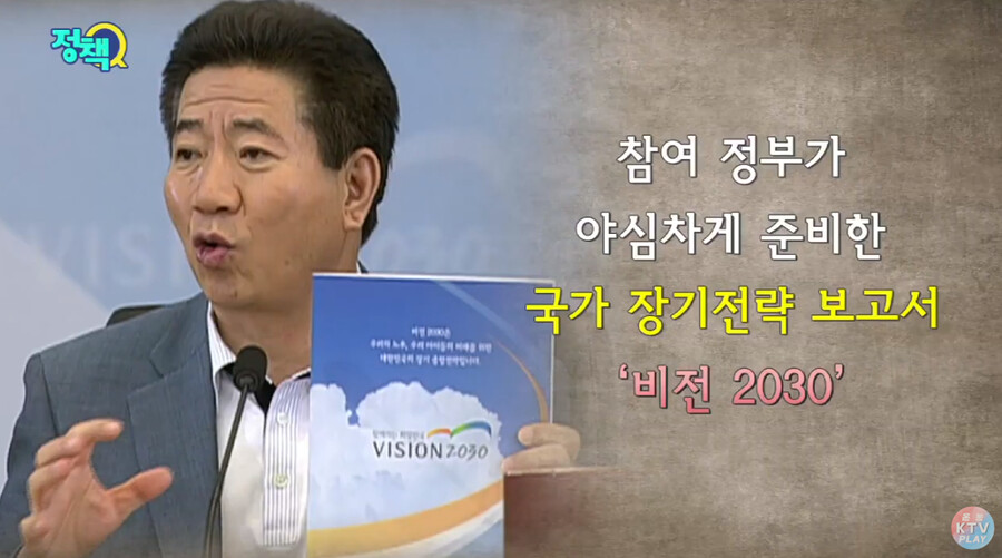 20년전에 저출산 대책을 예언하고 집중한 대통령