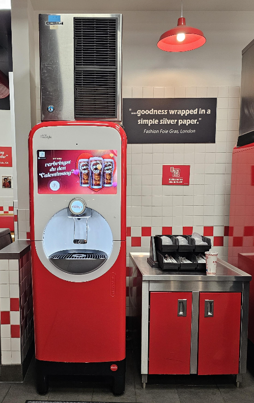 파이브가이즈 독일 베를린 가격