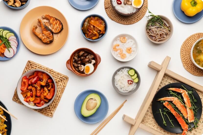 균형 있는 식단