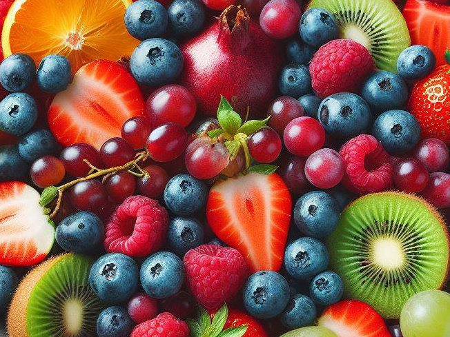 항산화 물질이 풍부한 음식