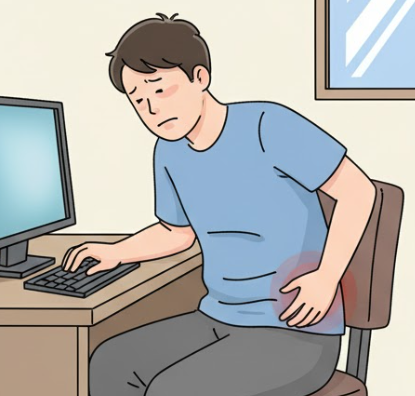 근육과 인대의 문제