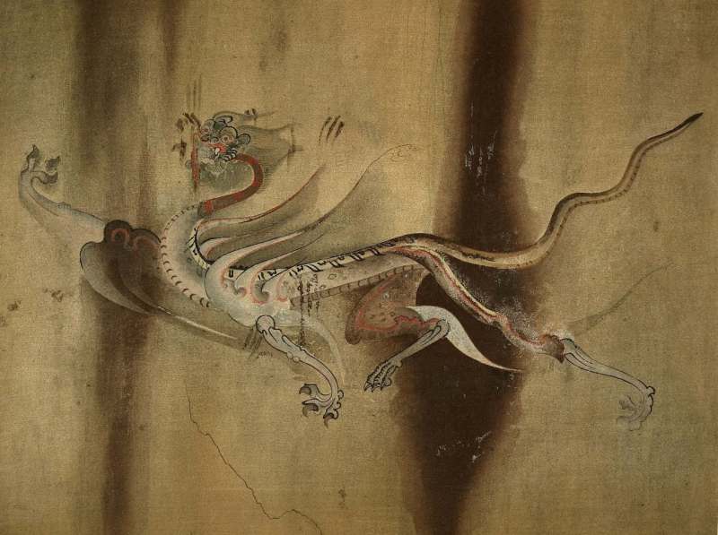 강서대묘 사신도 서백호