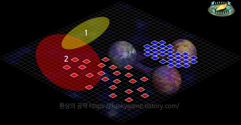 시나리오 52화B 지도 이미지