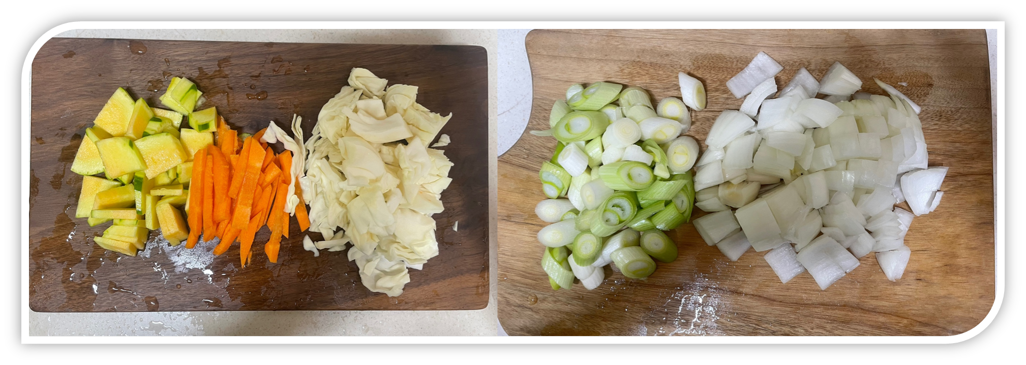 오징어볶음야채