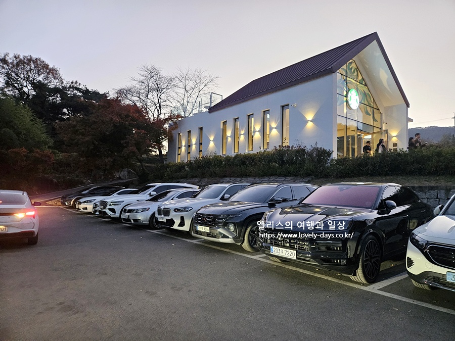 양산 통도사 스타벅스 주차 매장 특징 베이커리 솔직 후기