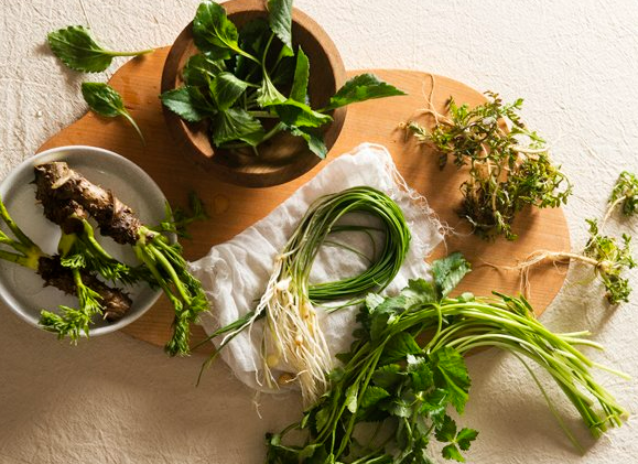 3월에 먹으면 좋은 제철 음식의 종류 Top 10 (봄철 음식) 두릅 냉이 쭈꾸미 취나물 씀바귀 바지락 달래 소라 부추 쑥