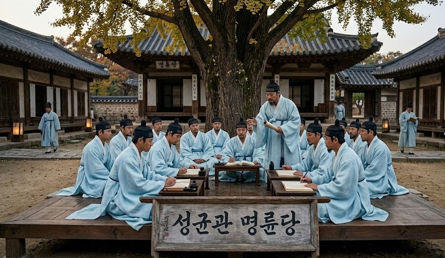 성균관 입학 (소과 시험, 유생 생활, 공관 권당)