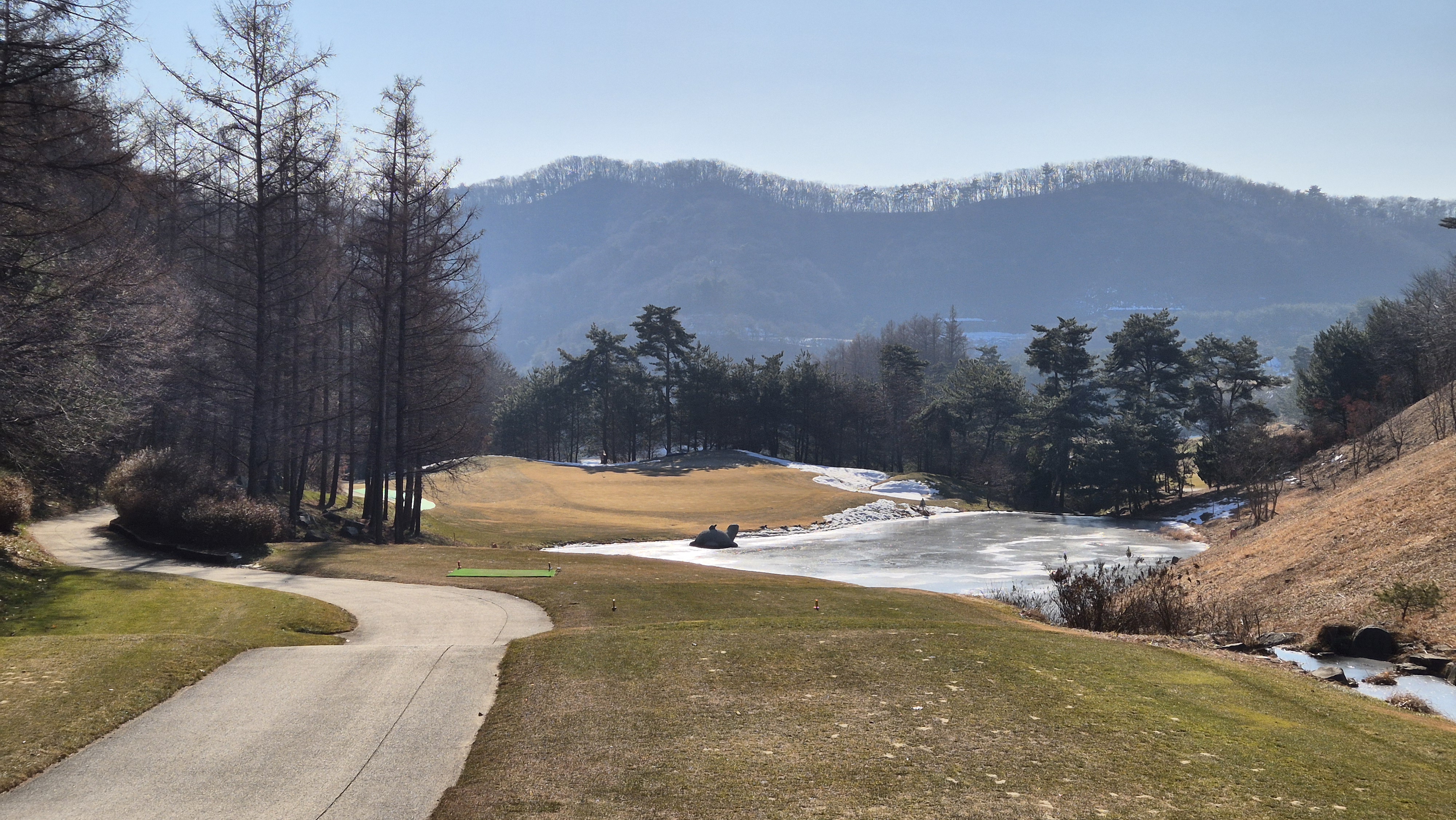 히든밸리gc 스카이-히든 코스 사진 및 공략 정보